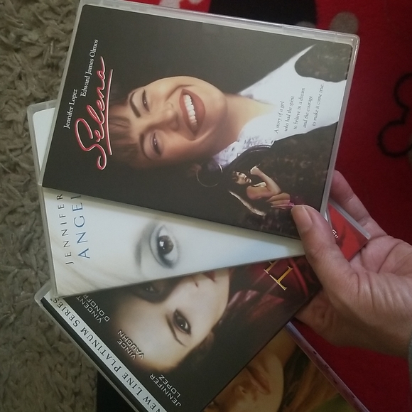 Warner Bros. Other - SOLD Selena The Cell and Angel Eyes
